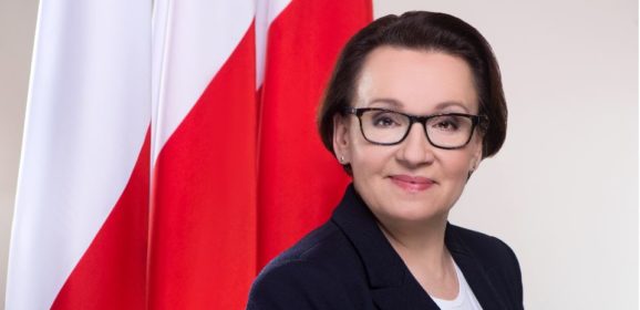 List Pani Minister do dyrektorów szkół i nauczycieli