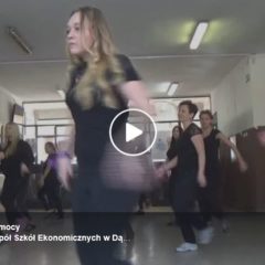 Taniec przeciwko przemocy względem kobiet