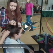 Konkurs fryzjerski w ramach Gimnazjalnej Szkoły Fachu 2018