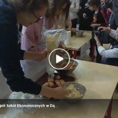 Druga część konkursu gastronomicznego w ramach Gimnazjalnej Szkoły Fachu 2018