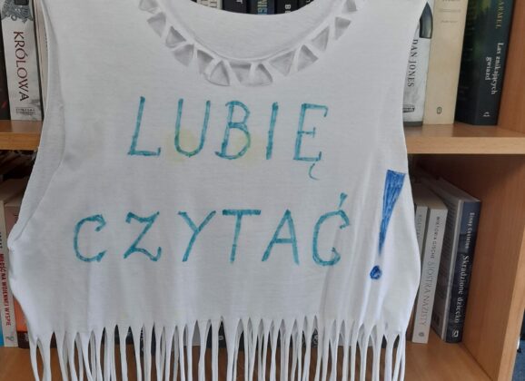 “Bookshirty” – działanie w ramach NPRC