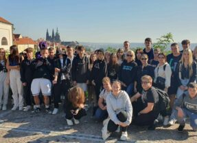 Klasy II TUR, II HOT, II AR i II b LOG w Pradze