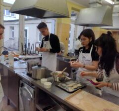 Warsztaty gastronomiczne dla studentów WSB