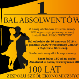 BAL ABSOLWENTÓW CORAZ BLIŻEJ