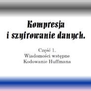 Algorytmy kompresji stratnej i bezstratnej
