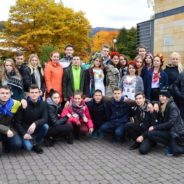 Nasi uczniowie biorący udział w projekcie: „Be social, be active”