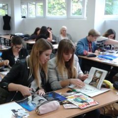 Nasi uczniowie w Szkole Artystycznego Projektowania Ubioru w Krakowie