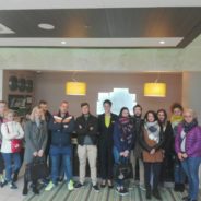 Hotelarze i turyści zwiedzali hotel Holiday Inn