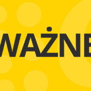 Komunikaty dla uczniów i rodziców