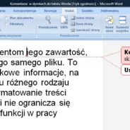 Recenzja dokumentu tekstowego