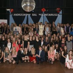 I Andrzejkowy Bal Wolontariusza