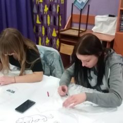 Tatuaż odzieżowy- stylizacja koszulki sportowej