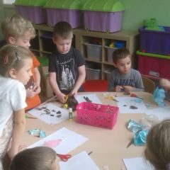 Dziecięce projekty w Przedszkolu