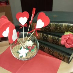 Walentynki w bibliotece