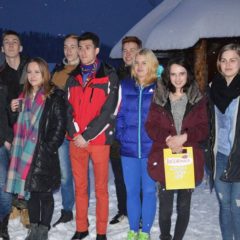 Pozdrowienia od naszych uczniów z Poronina