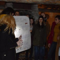 Nasi uczniowie na tygodniowym wyjeździe w Poroninie