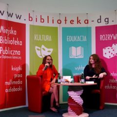 Spotkanie autorskie z Romą Ligocką
