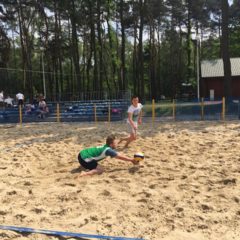 Siatkarze plażowi – najlepsi – Mistrzostwo Dąbrowy Górniczej !!!!