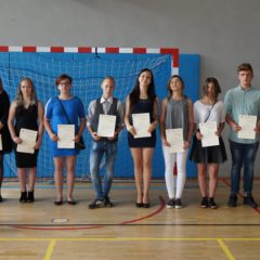 Zakończenie roku szkolnego 2016/17