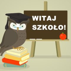 Rozpoczęcie roku szkolnego 2020/2021