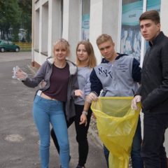 Sprzątali świat…