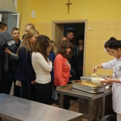 Obiad „wtorkowy” za nami, chętnych nie brakowało