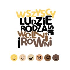 WSZYSCY LUDZIE RODZĄ SIĘ WOLNI I RÓWNI