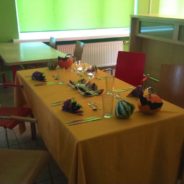 Mroczne dekoracje na Halloween