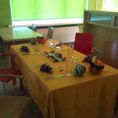 Mroczne dekoracje na Halloween