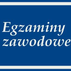 EGZAMIN POTWIERDZAJĄCY KWALIFIKACJE W ZAWODZIE