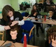 Prace uczniów klasy I Technikum