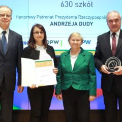 Uroczysta gala podsumowująca Dzień Przedsiębiorczości w Warszawie