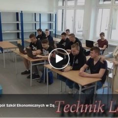 Film promujący zawód Technik logistyk