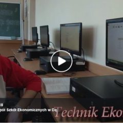 Film promocyjny kierunku Technik Ekonomista