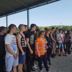 Nasi uczniowie w Śląskiem Centrum Logistki