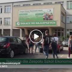 Nagroda dla Zespołu Szkół Ekonomicznych