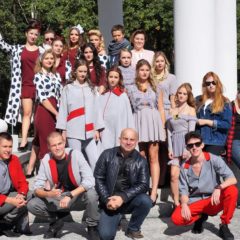 Pokaz mody – Park Zielona w Dąbrowie Górniczej