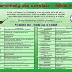 Uwaga uczniowie!!!
