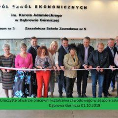 Uroczyste otwarcie pracowni