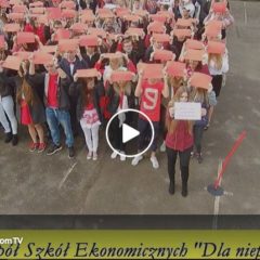 Zespół Szkół Ekonomicznych na 100-lecie odzyskania niepodległości