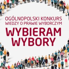 Konkursie Wiedzy o Prawie Wyborczym