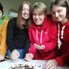 Uczniowie w Małopolskiej Szkole Baristów