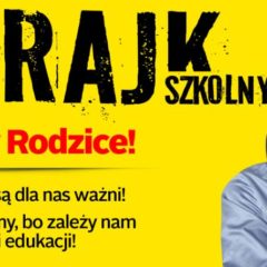 Informacja MEN dla rodziców w związku ze strajkiem nauczycieli