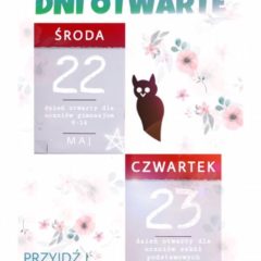 DNI OTWARTE