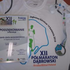 Podziękowania od organizatorów Półmaratonu