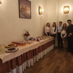 Obsługa gastronomiczna naszych uczniów