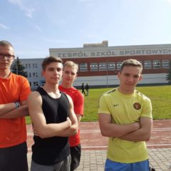 Zawody lekkoatletyczne