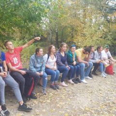 Pozdrowienia z Ustronia od klasy IV log