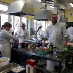 Warsztaty gastronomiczne „Potrawy z makaronów na sposób włoski”