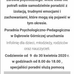 Pamiętaj nie jesteś sam!!!
